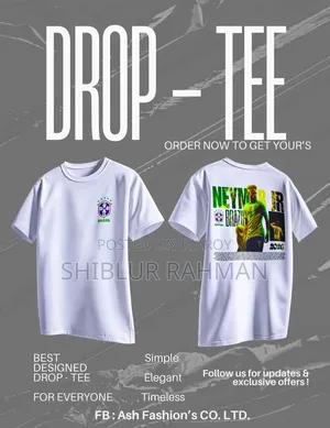 Drop Shoulder Premium