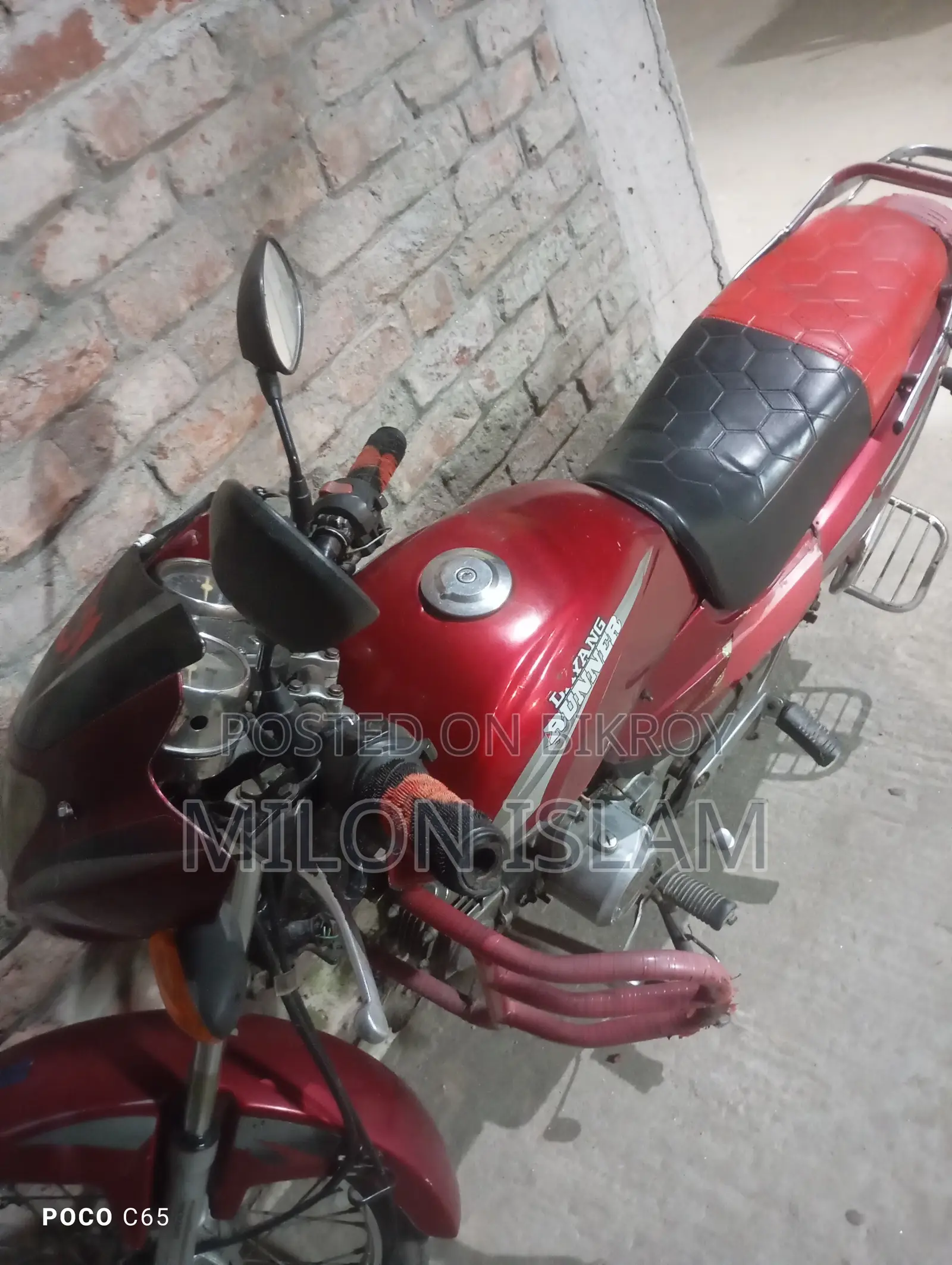 Dayang DY100T-8M 2013 Red
