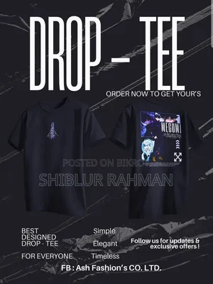 Drop Shoulder Premium