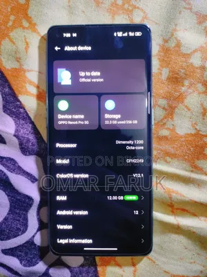 Oppo Reno 256 GB Blue