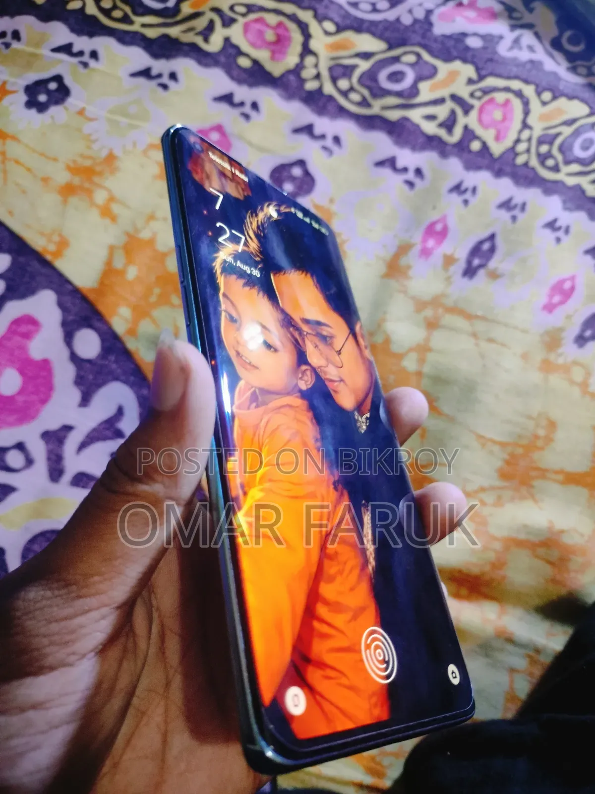 Oppo Reno 256 GB Blue