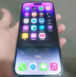 New Apple iPhone 14 Pro Max 256 GB Purple