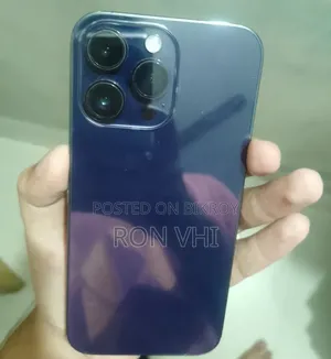 New Apple iPhone 14 Pro Max 256 GB Purple