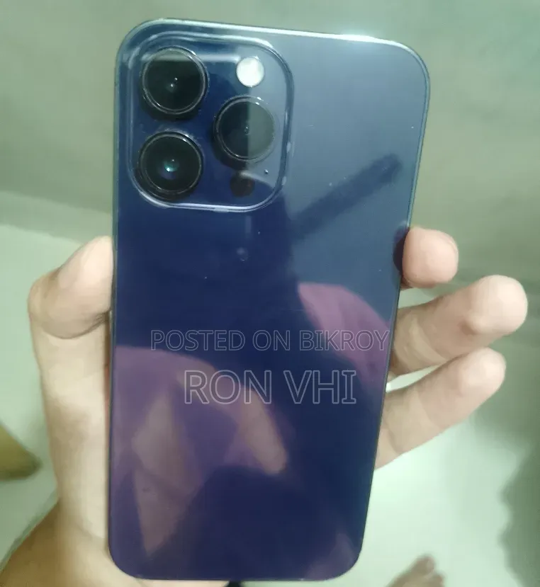 New Apple iPhone 14 Pro Max 256 GB Purple
