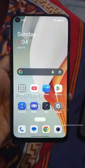 OnePlus Nord CE 5G 128 GB Black
