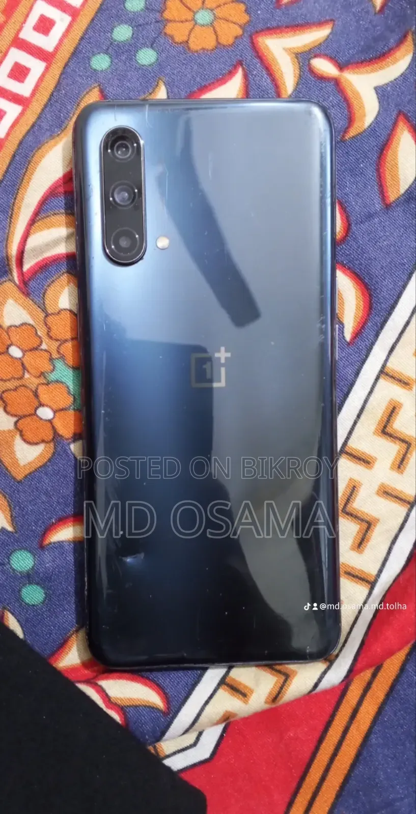 OnePlus Nord CE 5G 128 GB Black