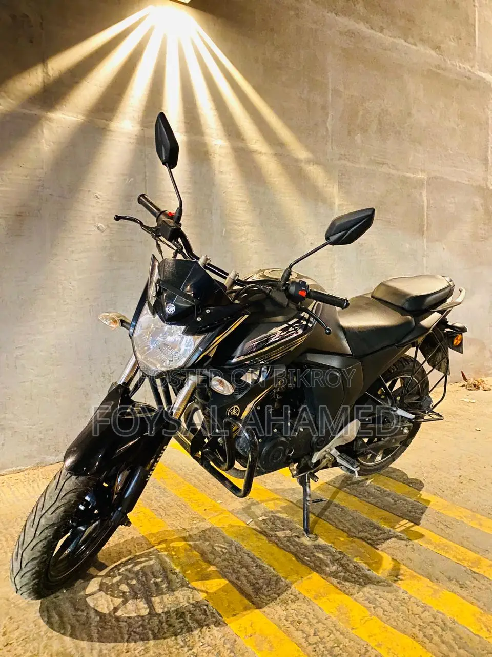 Yamaha FZS V2 2022 Black