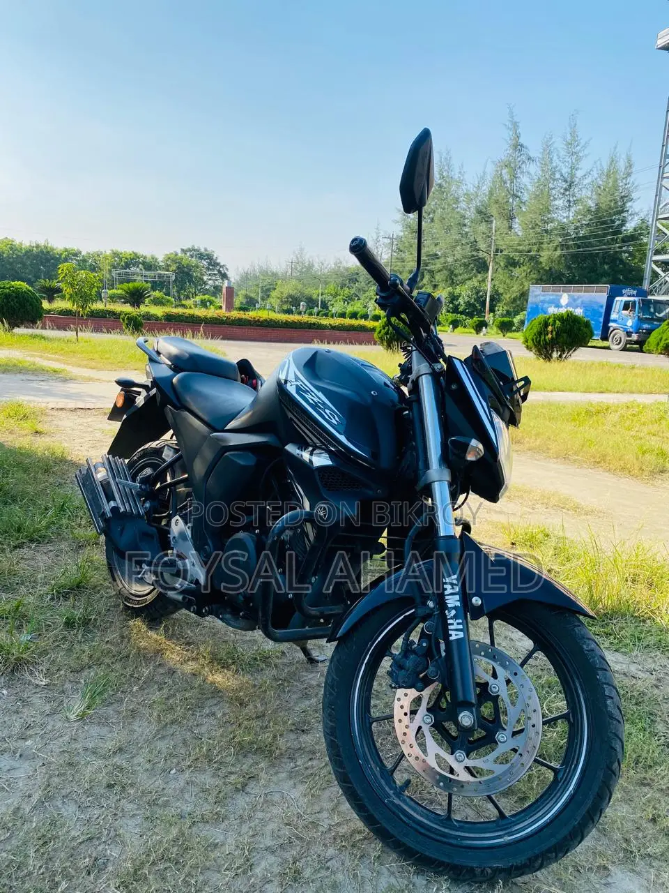 Yamaha FZS V2 2022 Black