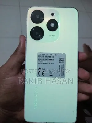 Tecno Spark 10C 128 GB White