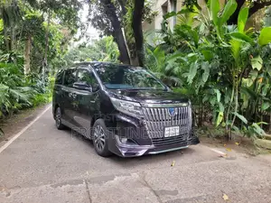Toyota Esquire 2017 Purple