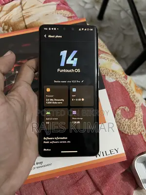 Vivo V23 128 GB Orange