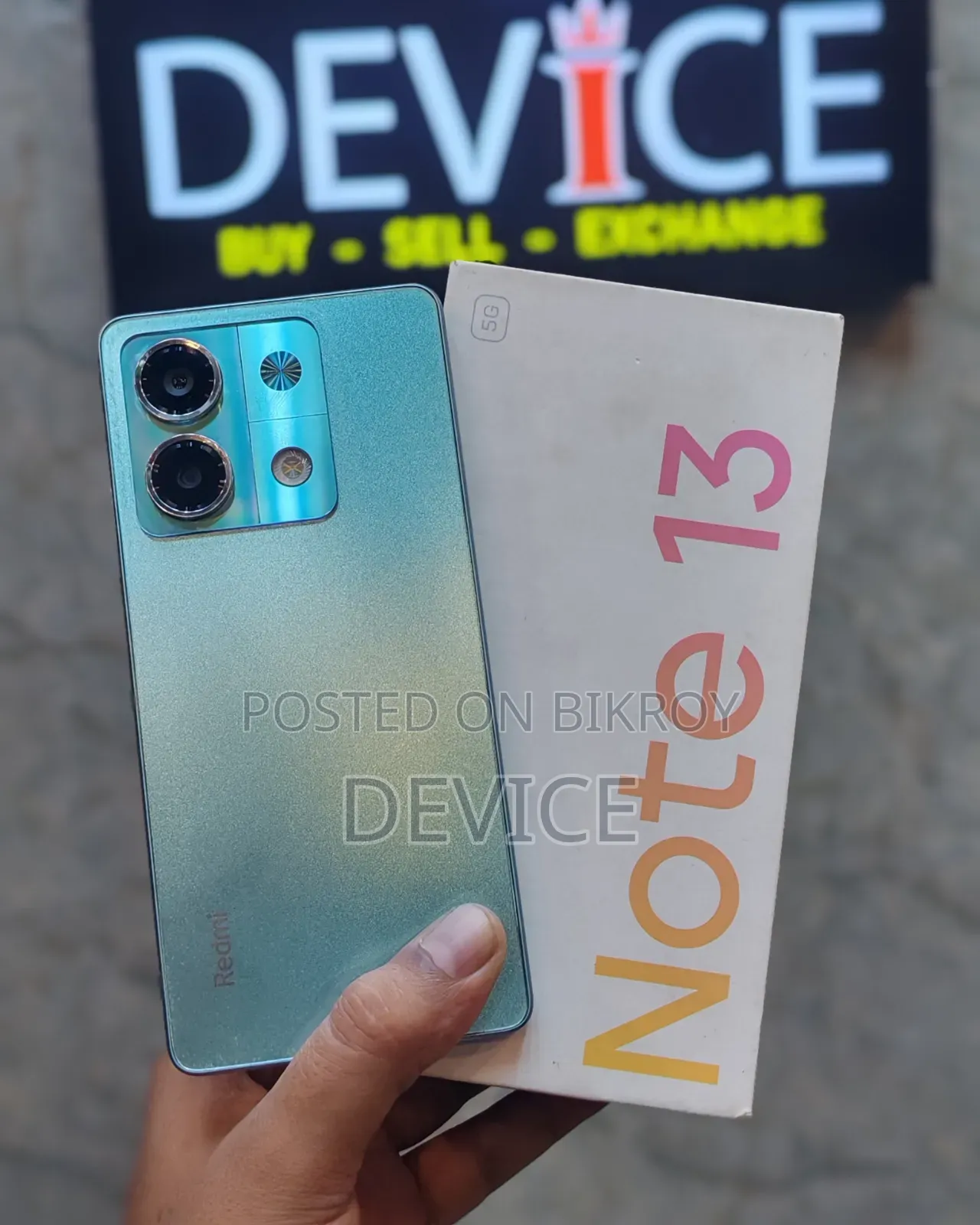 Xiaomi Redmi Note 13 256 GB Blue