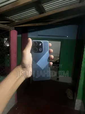 টেকনো স্পার্ক গো ১২৮ জিবি গ্রাফাইট