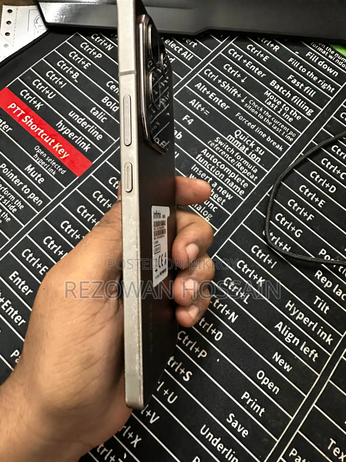 Infinix Note 50 4G 256 GB Bronze