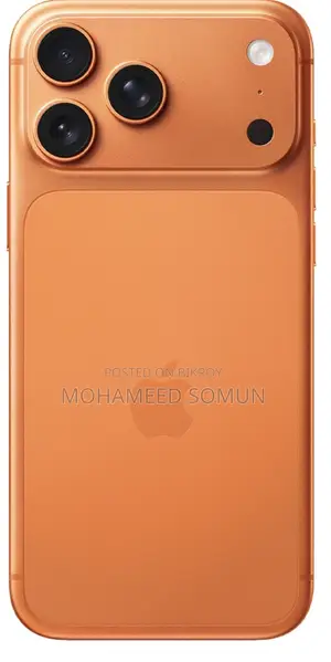 New Apple iPhone 17 Pro 256 GB Orange