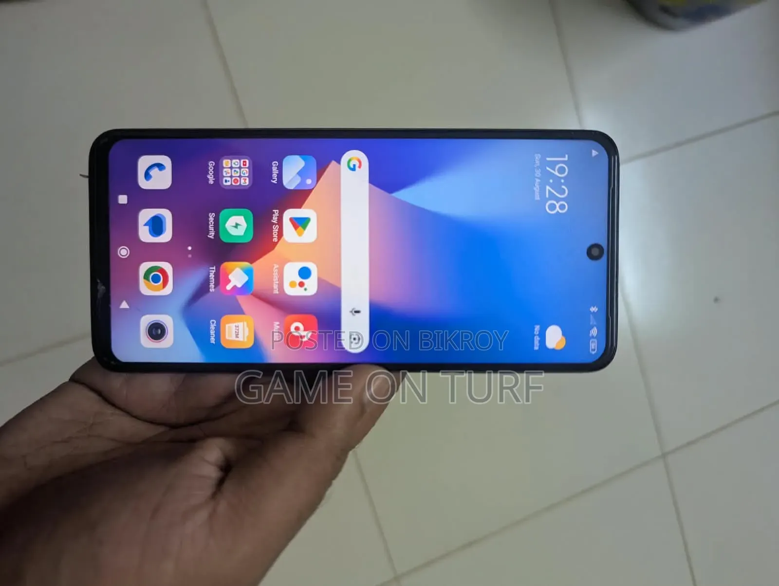Xiaomi Redmi Note 9S 128 GB Silver