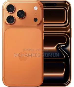 New Apple iPhone 17 Pro 256 GB Orange