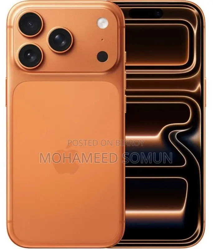 New Apple iPhone 17 Pro 256 GB Orange