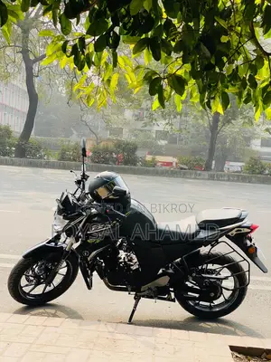 Yamaha FZS V2 2022 Black
