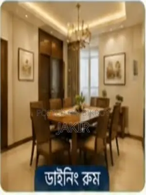 Furnished 3bdrm Apartment in Nijhum Tower, 60 Feet Road for sale