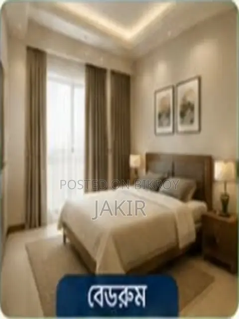 Furnished 3bdrm Apartment in Nijhum Tower, 60 Feet Road for sale