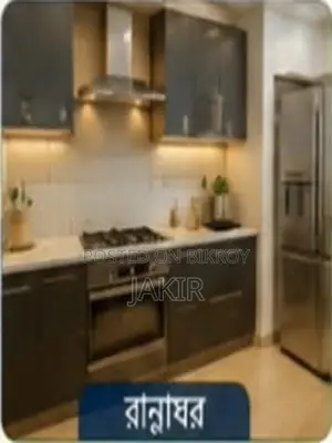 Furnished 3bdrm Apartment in Nijhum Tower, 60 Feet Road for sale
