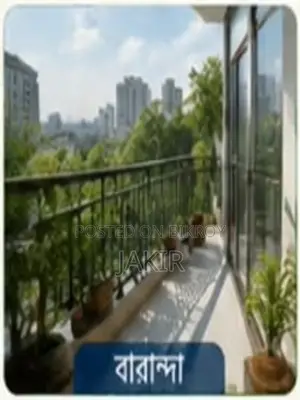 Furnished 3bdrm Apartment in Nijhum Tower, 60 Feet Road for sale