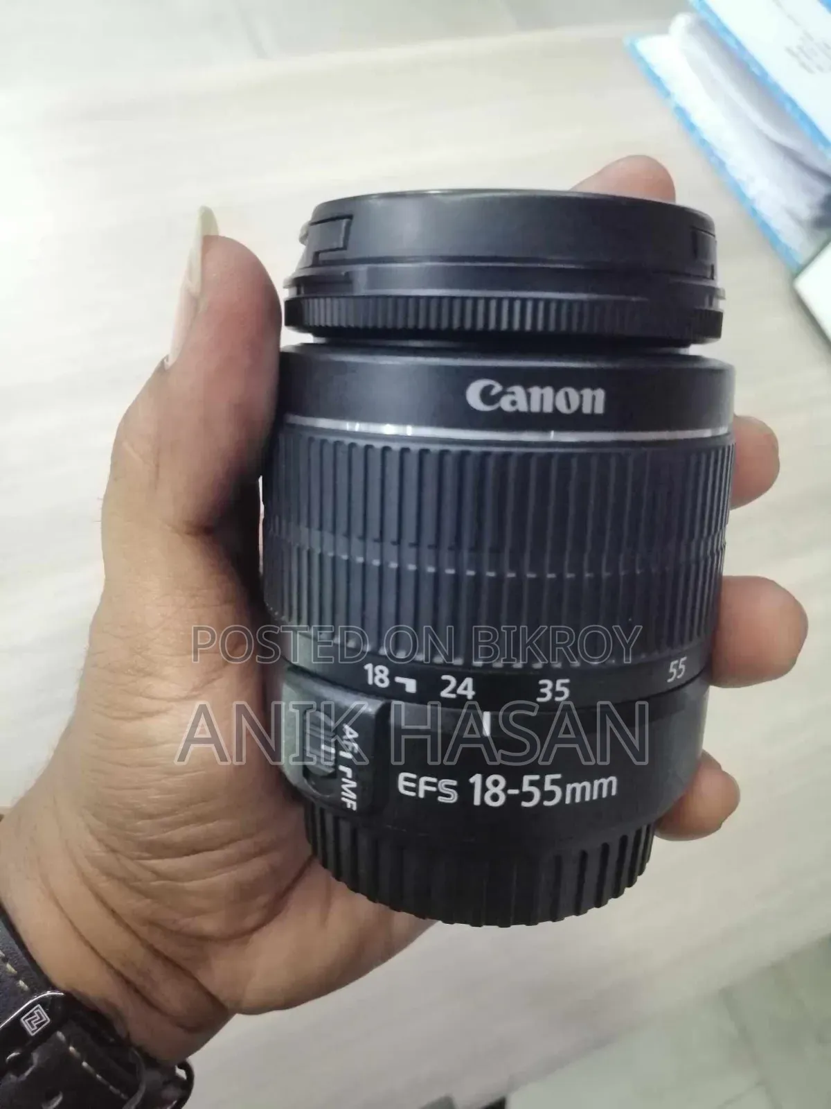 Canon 18/55.mm Kit Lence.