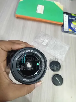 Canon 18/55.mm Kit Lence.