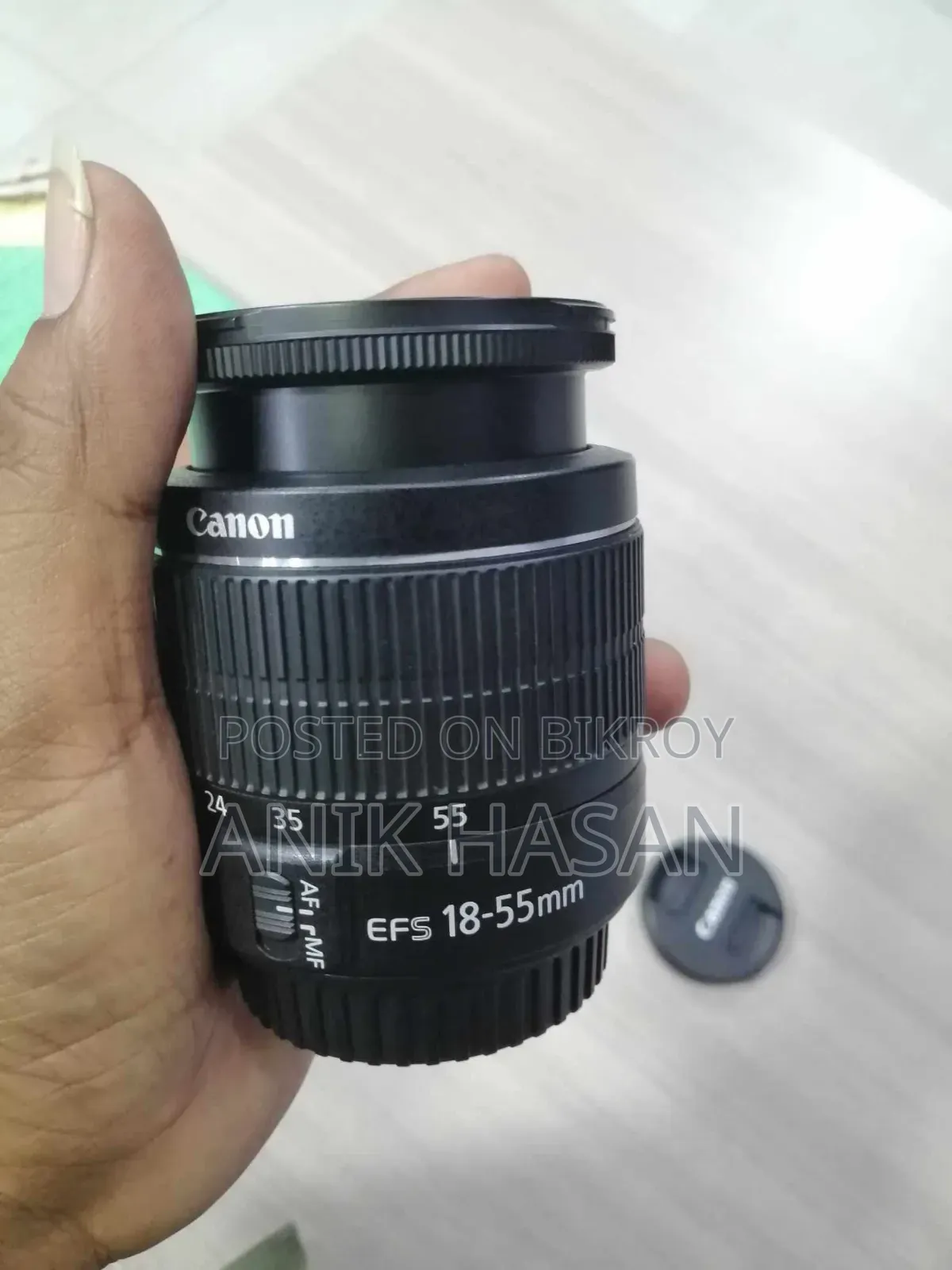 Canon 18/55.mm Kit Lence.