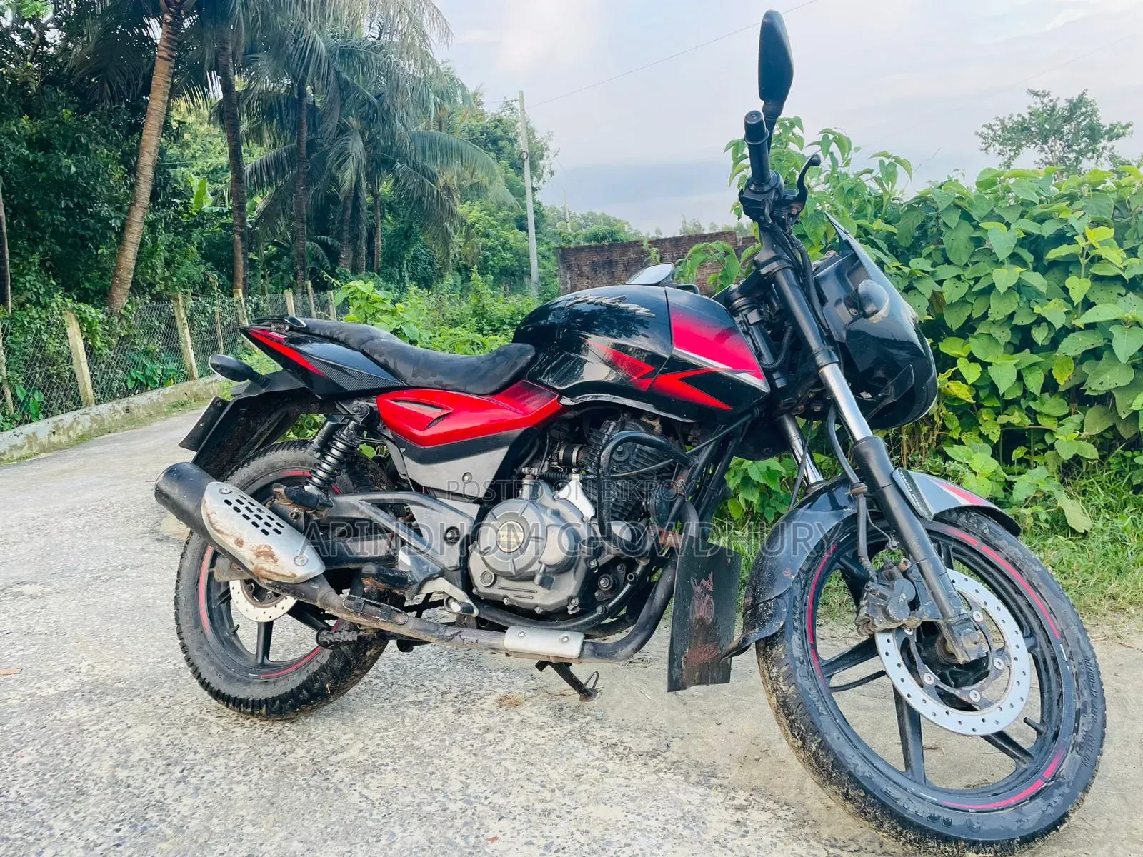 Bajaj Pulsar N150 2022 Black