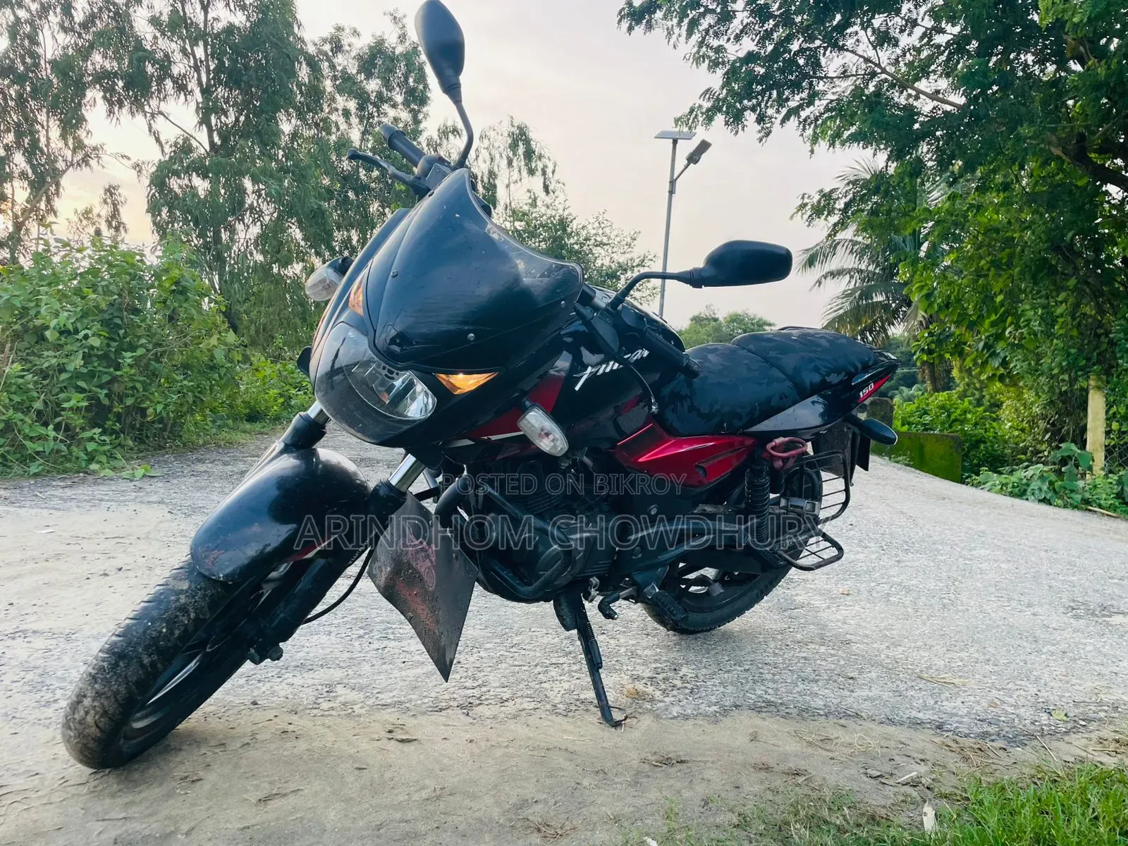 Bajaj Pulsar N150 2022 Black