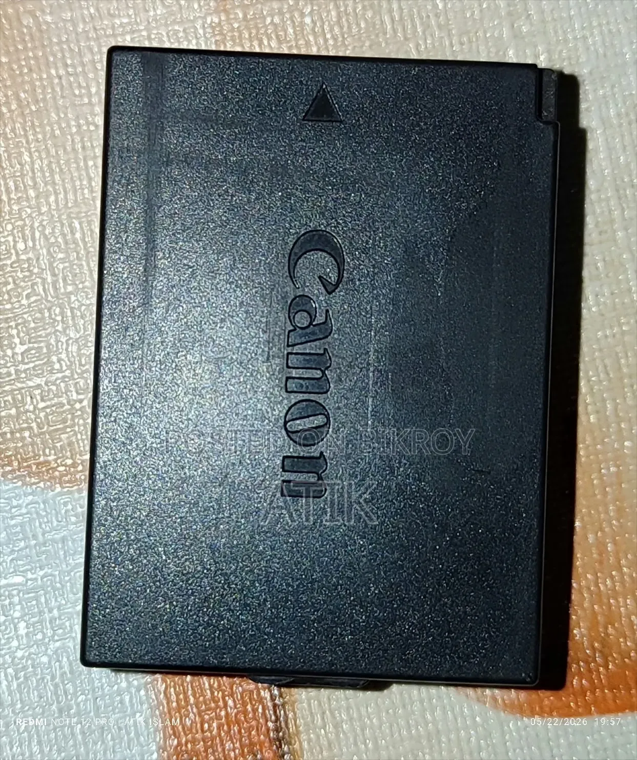 Canon 1300D ব্যবহিত ক্যামেরা আর্জেন্ট টাকার দরকার