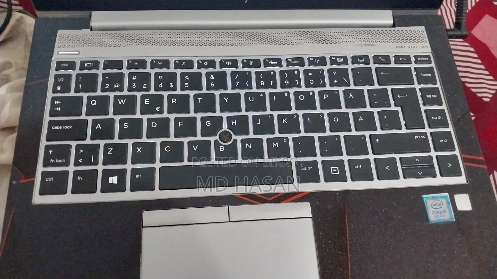 Laptop HP EliteBook 840 G5 16GB Intel Core i5 SSD 128GB