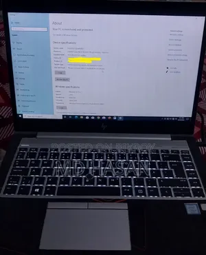 Laptop HP EliteBook 840 G5 16GB Intel Core i5 SSD 128GB