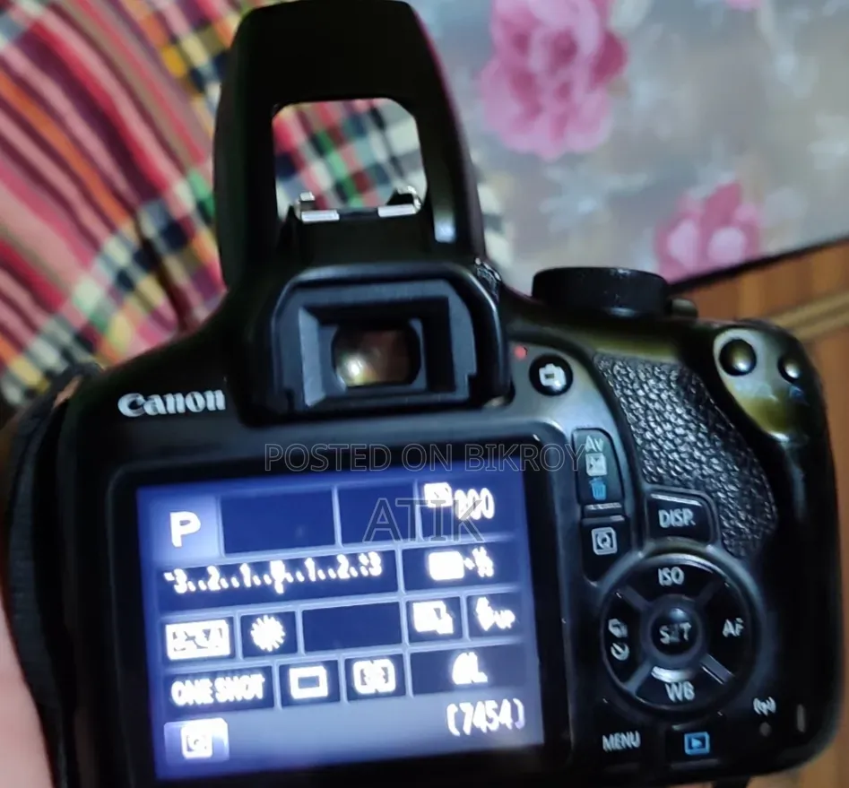 Canon 1300D ব্যবহিত ক্যামেরা আর্জেন্ট টাকার দরকার
