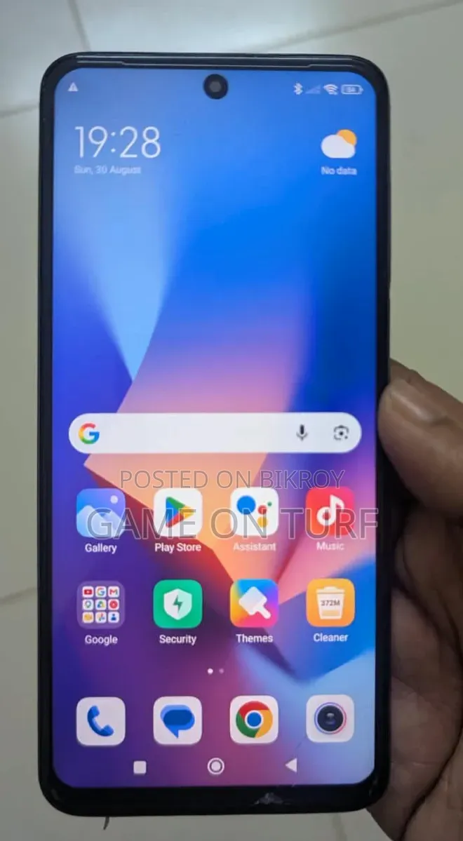 Xiaomi Redmi Note 9S 128 GB Silver