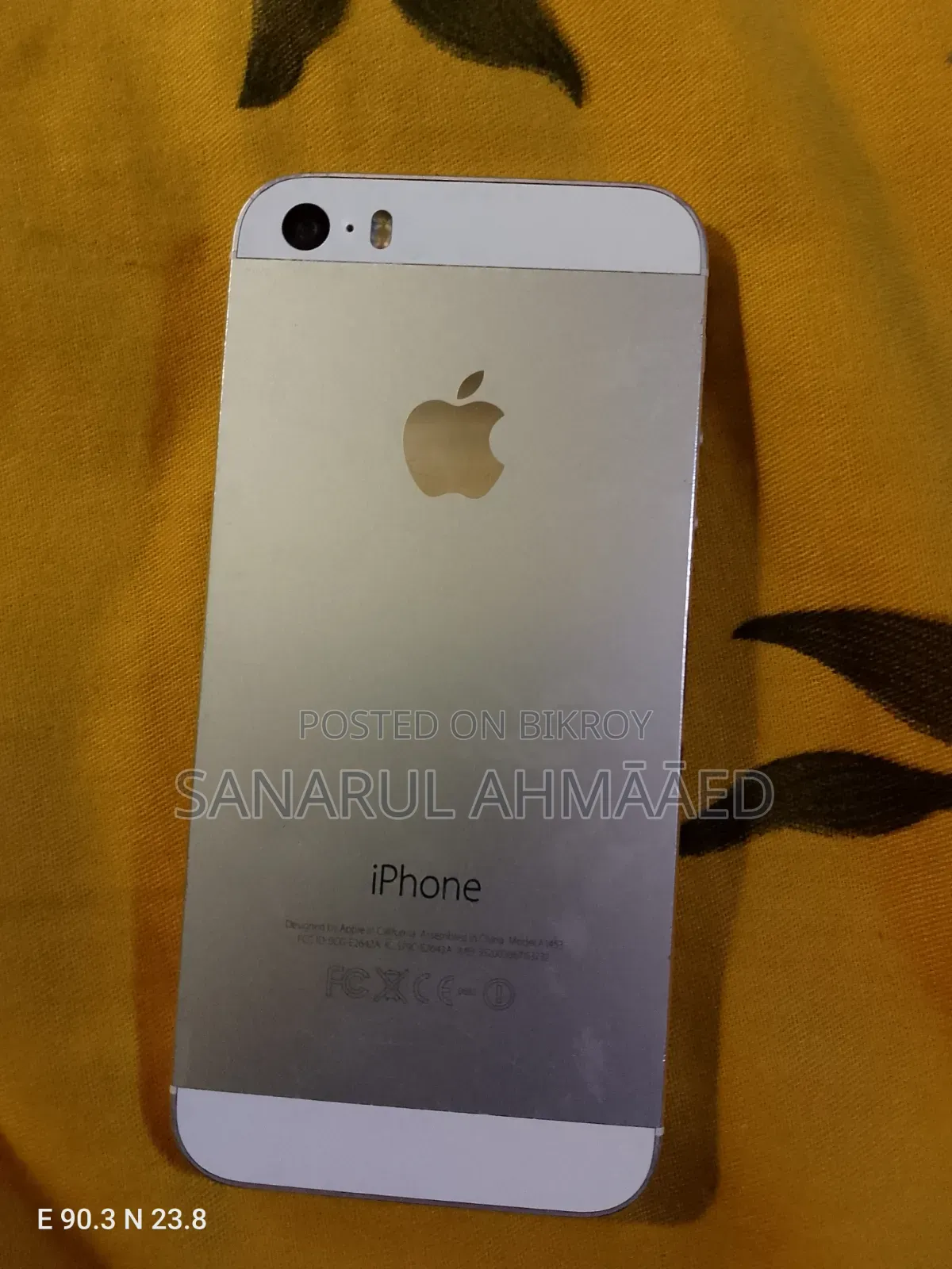 Apple iPhone 5s 32 GB White
