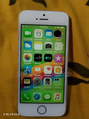 Apple iPhone 5s 32 GB White