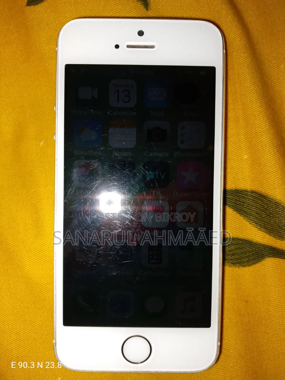 Apple iPhone 5s 32 GB White