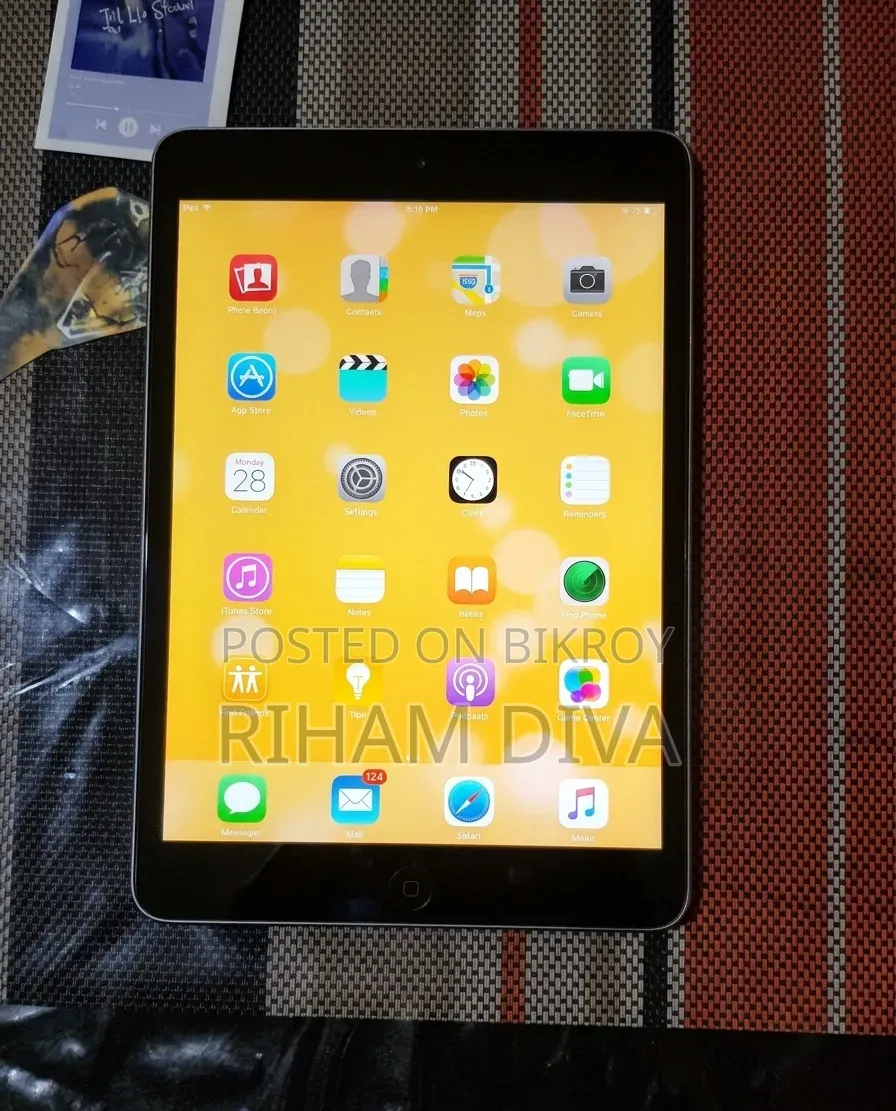 Apple iPad Air 64 GB Silver