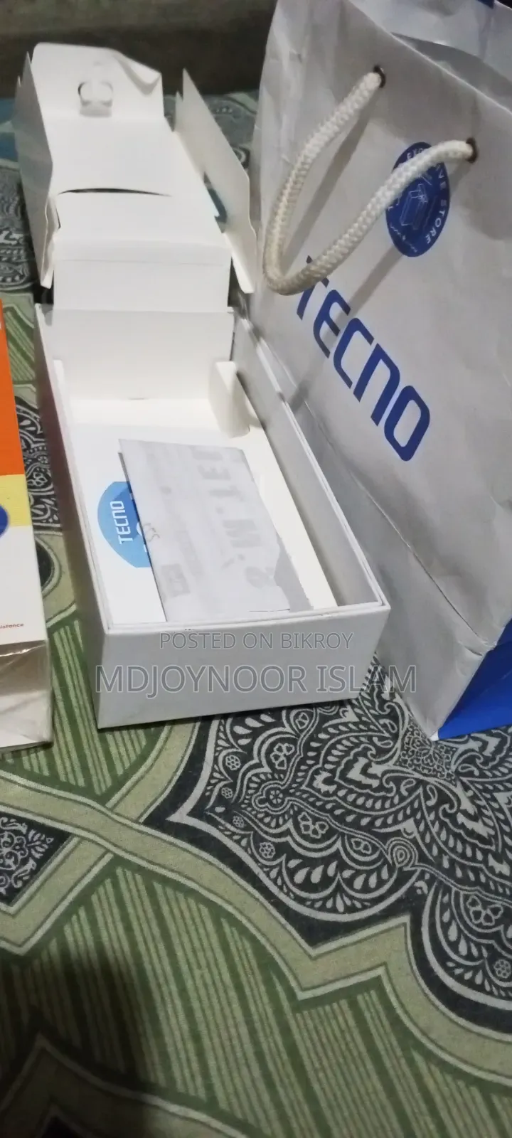 New Tecno Spark 40 128 GB Black