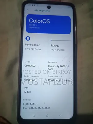Oppo F21 Pro 128 GB Gray