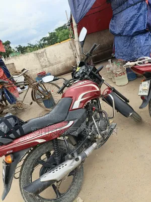 TVS Metro 2015 Red