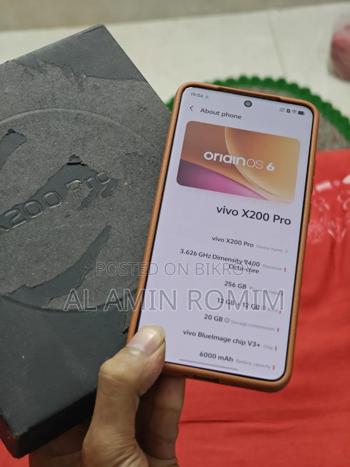 Vivo X200 Pro 256 GB White
