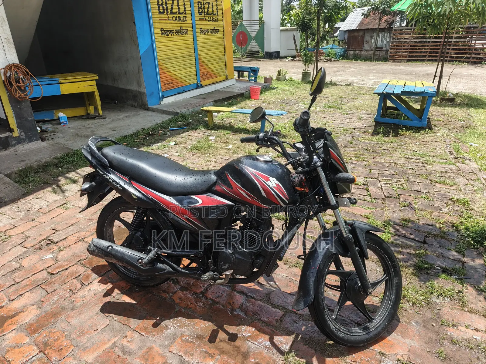 Suzuki Hayate 2018 Black