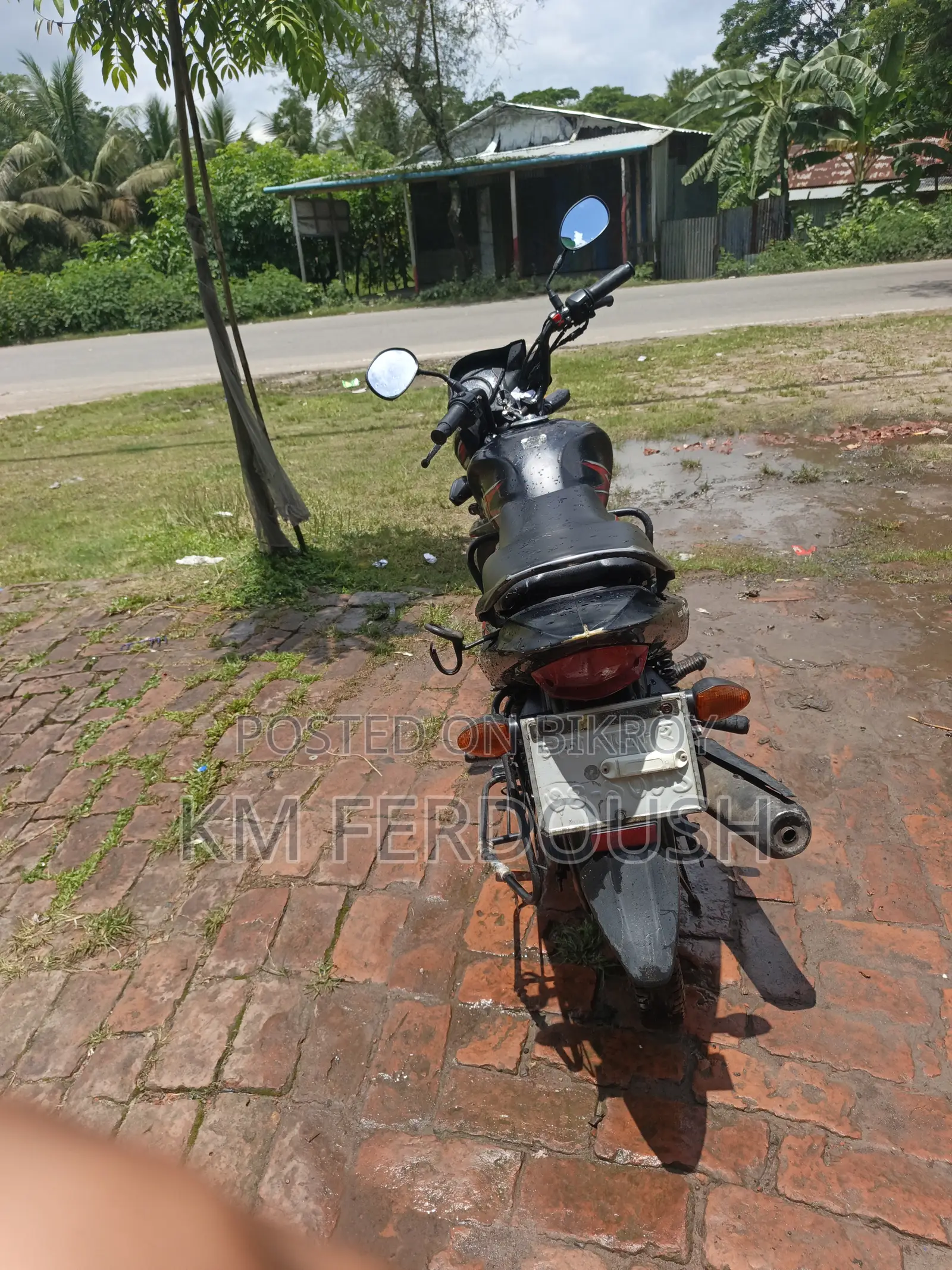 Suzuki Hayate 2018 Black