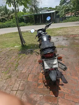 Suzuki Hayate 2018 Black