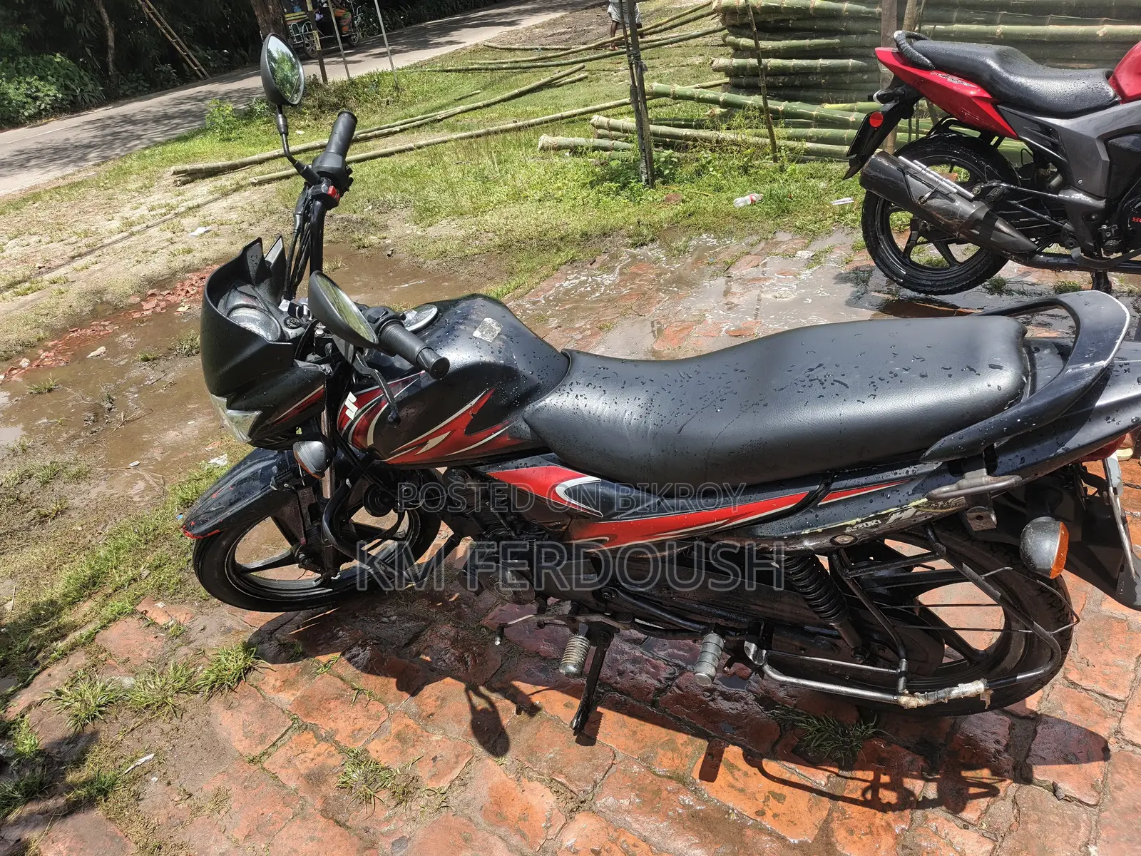 Suzuki Hayate 2018 Black