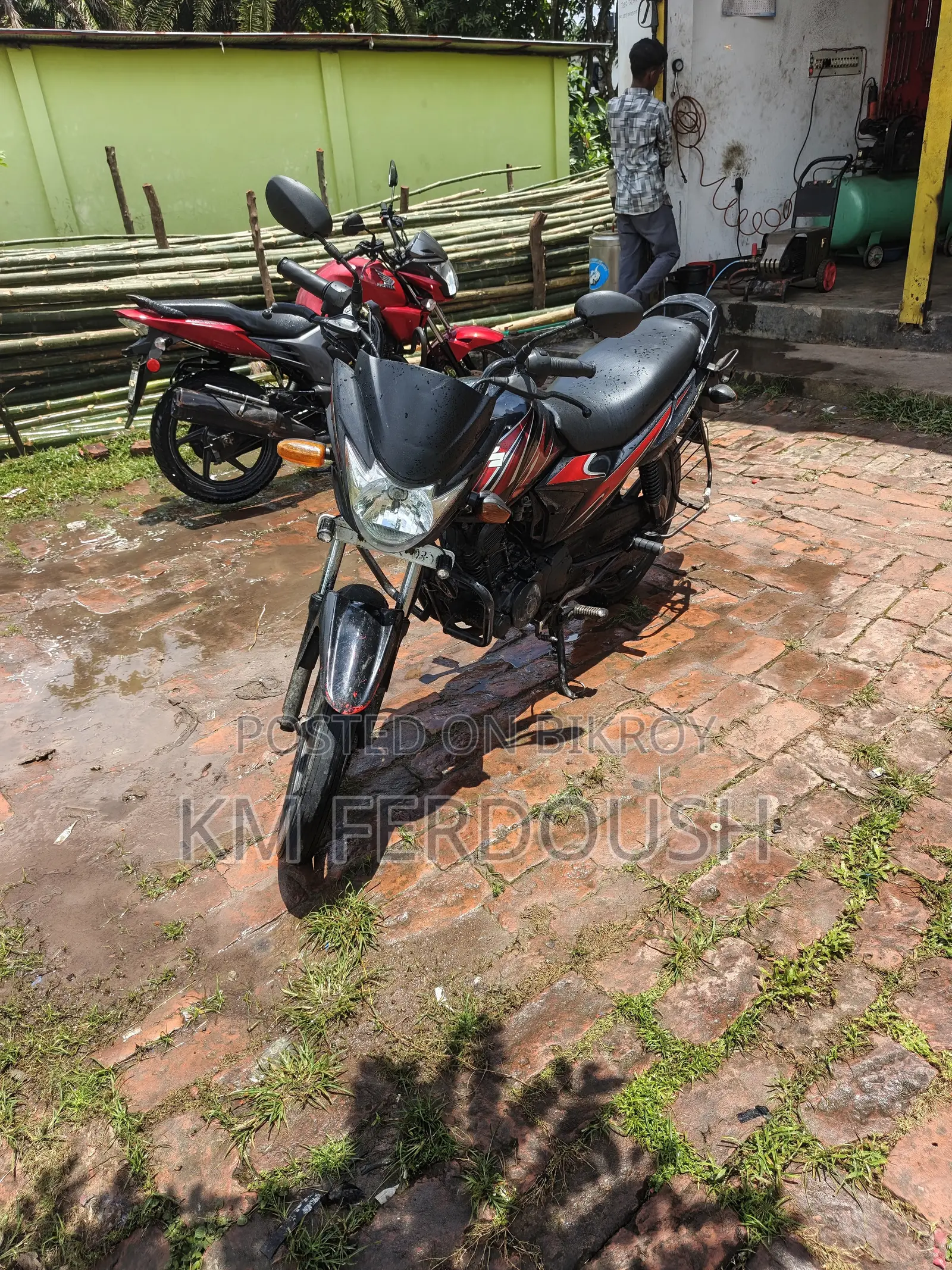 Suzuki Hayate 2018 Black
